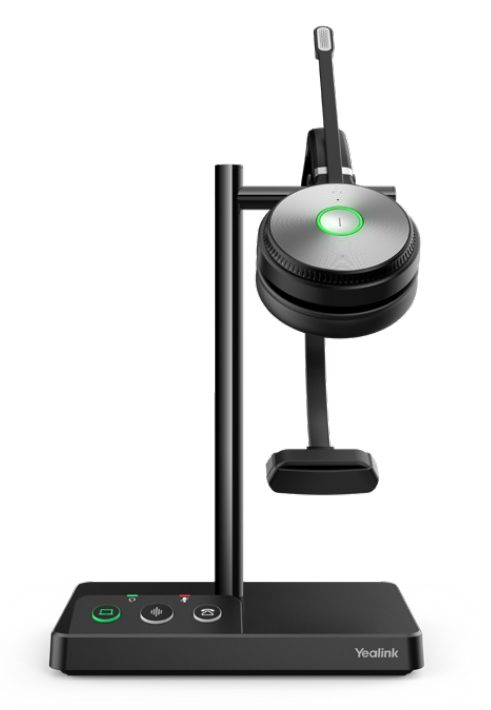 Yealink WH62 mono cuffia cordless Ms Teams Yealink WH62 mono cuffia cordless Ms Teams